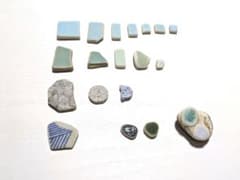 シー陶器　19個　ハンドメイド素材のサムネイル