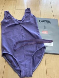 freed RADグレード　レオタード　サイズ1 紫色のサムネイル