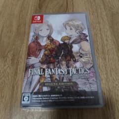 FINAL FANTASY TACTICS: DELUXE EDITIONのサムネイル