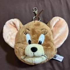 NICI 패스 케이스 톰과 제리 제리 봉제인형