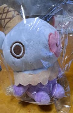 미개봉 이치 반 복권 BT21 SWEET MAGIC MANG 봉제 인형