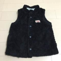 eaB リバーシブル もこもこベスト120のサムネイル