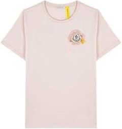 MONCLER ピンク 半袖Tシャツのサムネイル