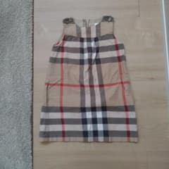 Burberry ジャンバースカート 6Y ベージュチェックのサムネイル