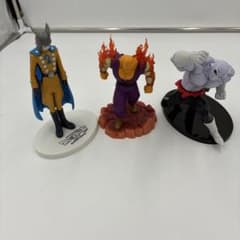 ドラゴンボール超 3体セット ガンマ2号 / オレンジピッコロ / ジレン