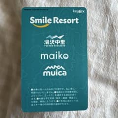 舞子スノーリゾート　Smile Resort スキー場利用券 2025-2026のサムネイル