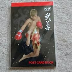 ＳＡＬＥ K-1武尊ポストカードbookのサムネイル