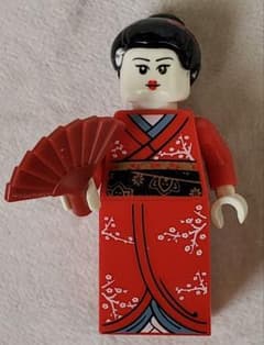 お値下げ～LEGO ミニフィギュア 着物