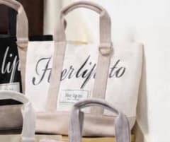 herlipto HLT Canvas Mini Tote ivoryルミネ herlipto HLT Canvas Mini Tote ivoryルミネ限定 - メルカリ