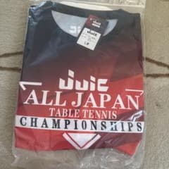 JUIC ALL JAPAN TABLE TENNIS Tシャツ Lのサムネイル