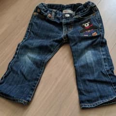 ダブルビー デニムパンツ,長T90のサムネイル