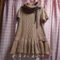 axes femme アクシーズファム ニットチュニックのサムネイル