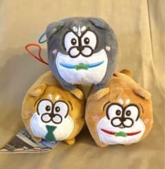 松犬ぬいぐるみのサムネイル