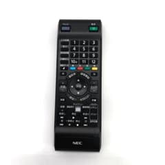 未使用 NEC バリュースター テレビ用リモコン RC-1210のサムネイル