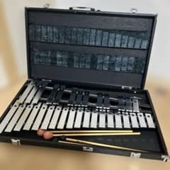極美品】 YAMAHA YG-50D グロッケンシュピール 鉄琴 付属品多数 - メルカリ