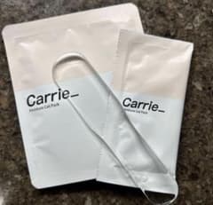 スパチュラ付】Carrie_ お試し1回分 炭酸パック 河村真木子さん - メルカリ
