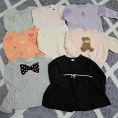 女の子　90　セット売りのサムネイル