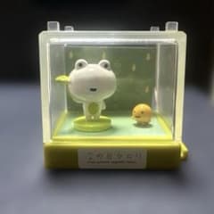 平成レトロ　次の日ケロリフィギュア　5点セット 次の日ケロリ ミニフィギュア 平成レトロ - メルカリ