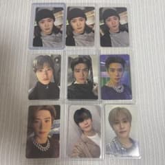 NCT 127 ジェヒョン トレカ 9枚セットのサムネイル