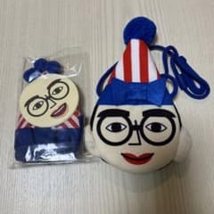 くいだおれ太郎　ポーチ　帽子　セットのサムネイル