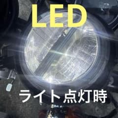 ホンダ 純正品 クロスカブ スーパーカブ LED ライト 純正戻しに。 ホンダ 純正品 クロスカブ スーパーカブ LED ライト 純正戻しに
