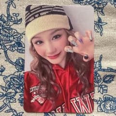 BABYMONSTER・ファリタ・HOT SAUCE・パリタ・2週目・トレカのサムネイル