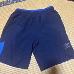 UMBRO アンブロ ハーフパンツ ネイビー XOのサムネイル