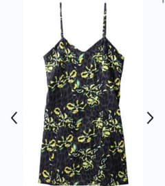 FLORAL LEOPARD ALOHA CAMISOLE DRESSのサムネイル