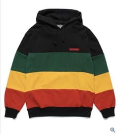 WACKO MARIA STRIPED HEAVY WEIGHT HOODEDのサムネイル
