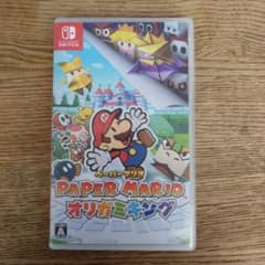 ペーパーマリオ オリガミキングのサムネイル
