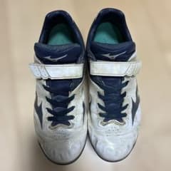 Mizuno スパイク 23.0cm ホワイト/ネイビーのサムネイル