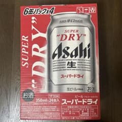 Asahi スーパードライ 350ml×24缶のサムネイル
