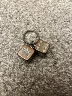 STUSSY METAL DICE KEYCHAIN キーホルダーのサムネイル