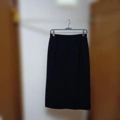PALACE GARDEN ロングスカート ブラック