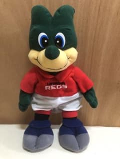 浦和レッズ レディアぬいぐるみ - メルカリ