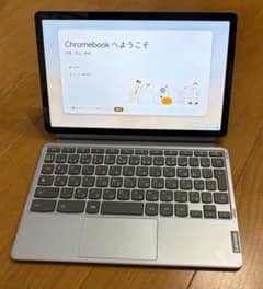 IdeaPad Duet 370 Chromebook 中古　箱、付属品アリ IdeaPad Duet 370 Chromebook 中古 箱、付属品アリ - メルカリ