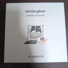 osume winterglow keycaps 自作キーボードのサムネイル