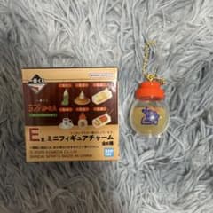 코메다 커피 숍 이치 반 쿠지 E 상 미니 피겨 매력 ☆ 여름 주스