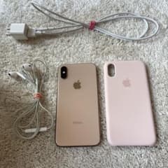 iPhone XS charger and earphones (Apple)