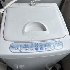 TOSHIBA 東芝 4.2kg 全自動洗濯機 AW-104 - メルカリ