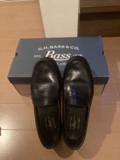 GH BASS LOGAN DECK GLR 別注 US7 25cm ブラック - メルカリ
