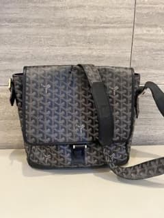 GOYARD ゴヤール ショルダーバッグ グランブルーＭ　お値下げ不可