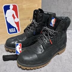 激レア ティンバーランド 6インチプレミアムブーツ NBA ブラック 1948 