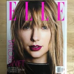 ELLE 4月号 Taylor Swift 表紙のサムネイル