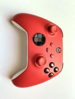 Xbox ワイヤレスコントローラー レッド 値引き可のサムネイル