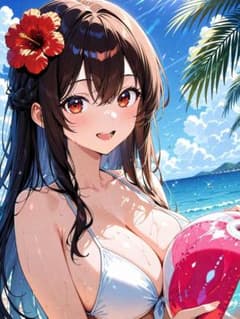 A4ポスター 巨乳 美少女 アニメ zzdrive- No.162 AIイラスト - メルカリ