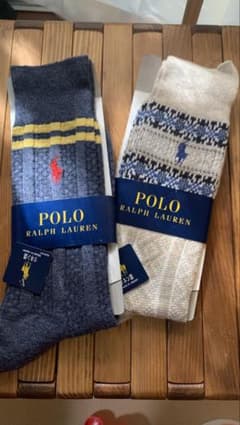ポロ　ラルフローレン　メンズ靴下　25〜27cmのサムネイル