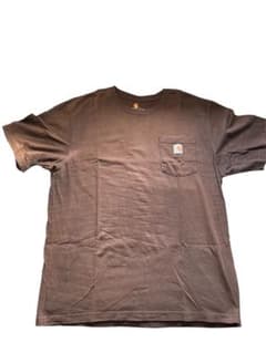 Carhartt ポケットTシャツ ブラウン Lのサムネイル
