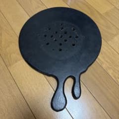 ビカクシダ用 木製着生板 ブラック 滴りデザインのサムネイル