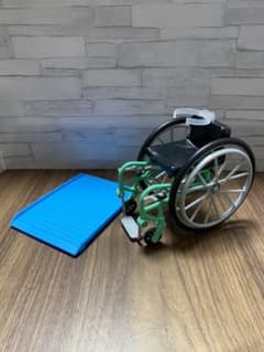 バービー ケン 車椅子(未使用)のサムネイル
